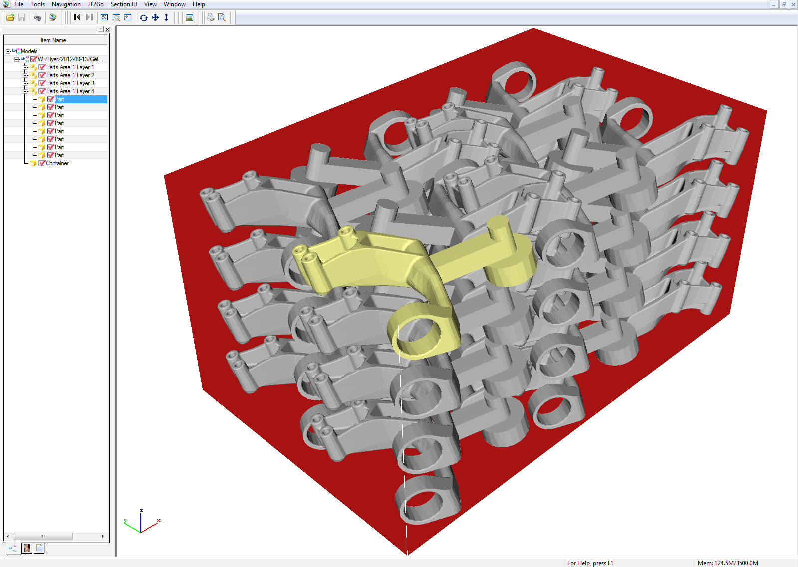3D-CAD 输出